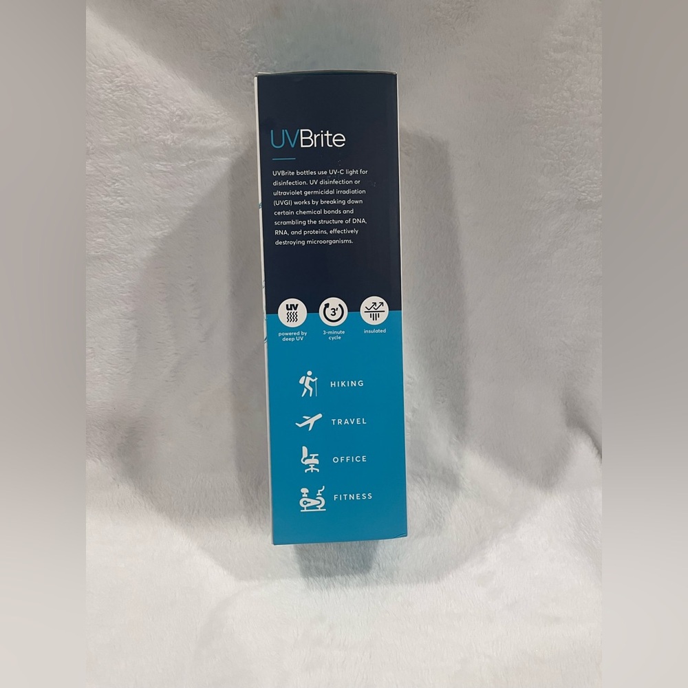 UVBrite UV Water Bottle - Picture 4 of 5